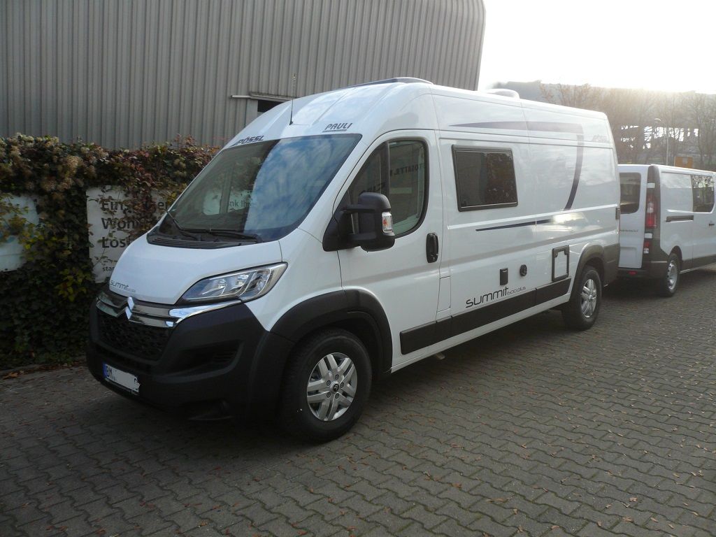 Alpine Multiview Front-und Heckkamera im Citroen Jumper nachgerüstet.