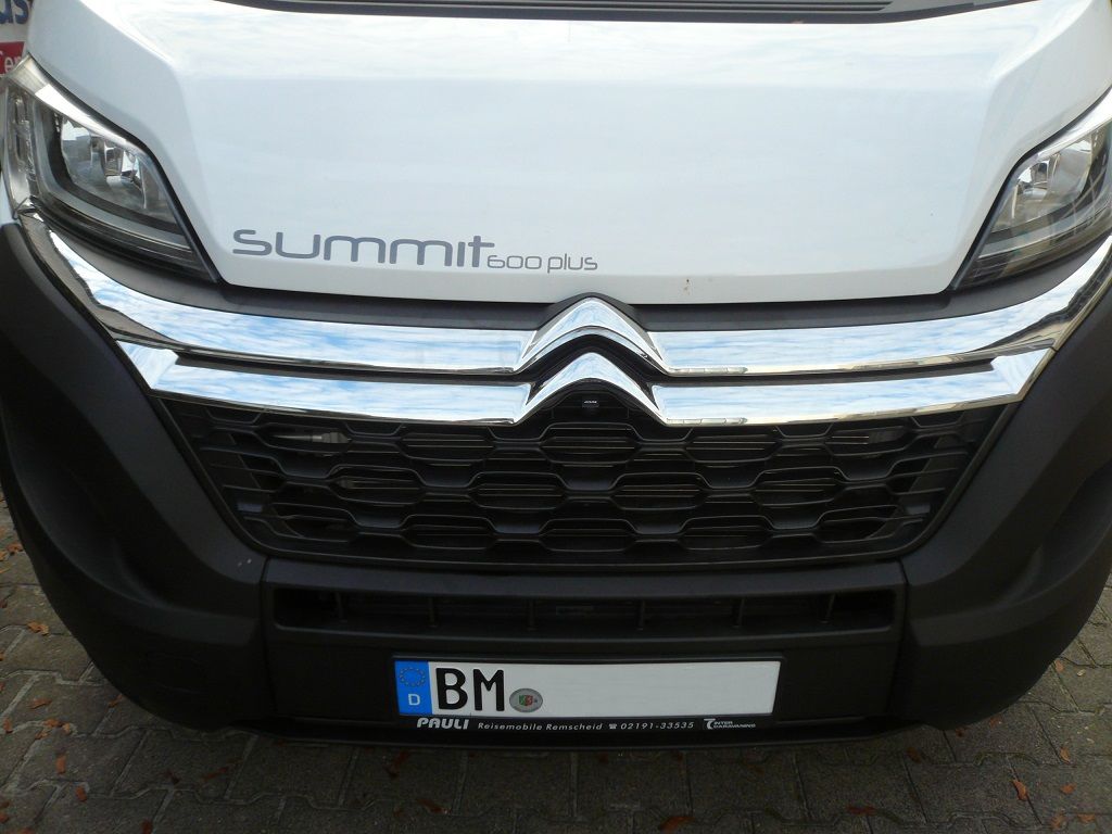 Alpine Multiview Front-und Heckkamera im Citroen Jumper nachgerüstet.