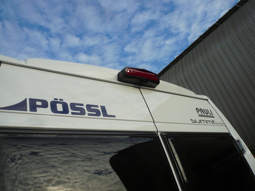 Alpine Multiview Front-und Heckkamera im Citroen Jumper nachgerüstet.