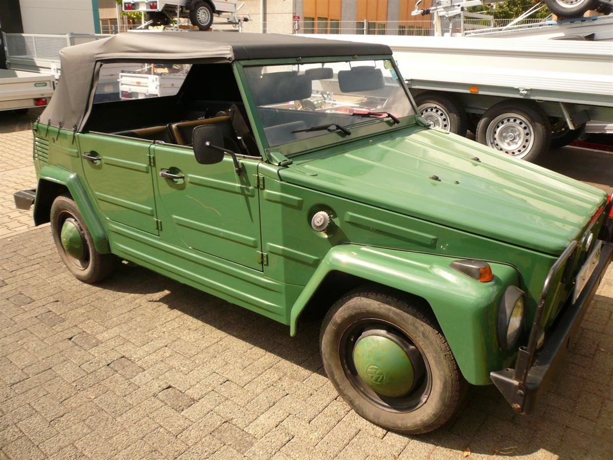 Kübel, Verdeckbezug in Sonnenland Stoff beige geliefert und montiert.