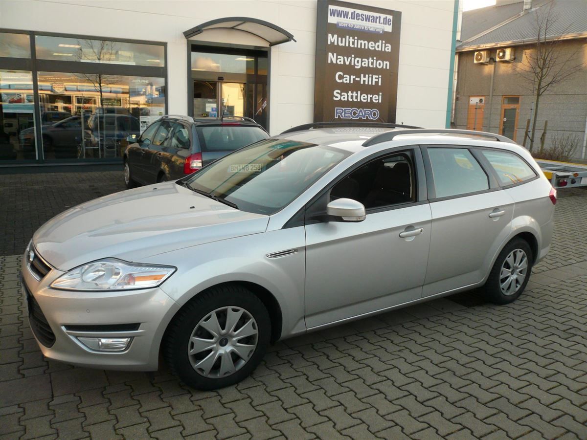 RECARO Ergomed E im Ford Mondeo nachgerüstet.