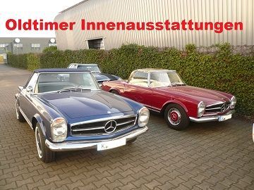 Oldtimer Innenausstattung