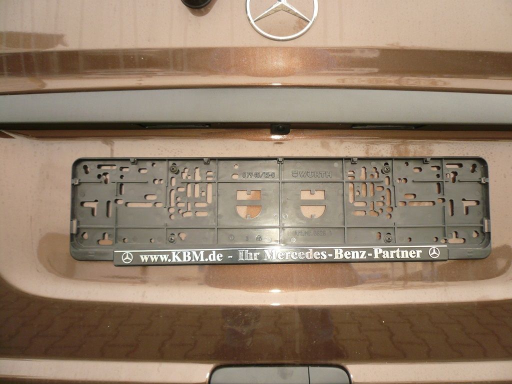 Alpine INE-W928R 8 Zoll Navigation mit Rückfahrkamera im MB Vito nachgerüstet