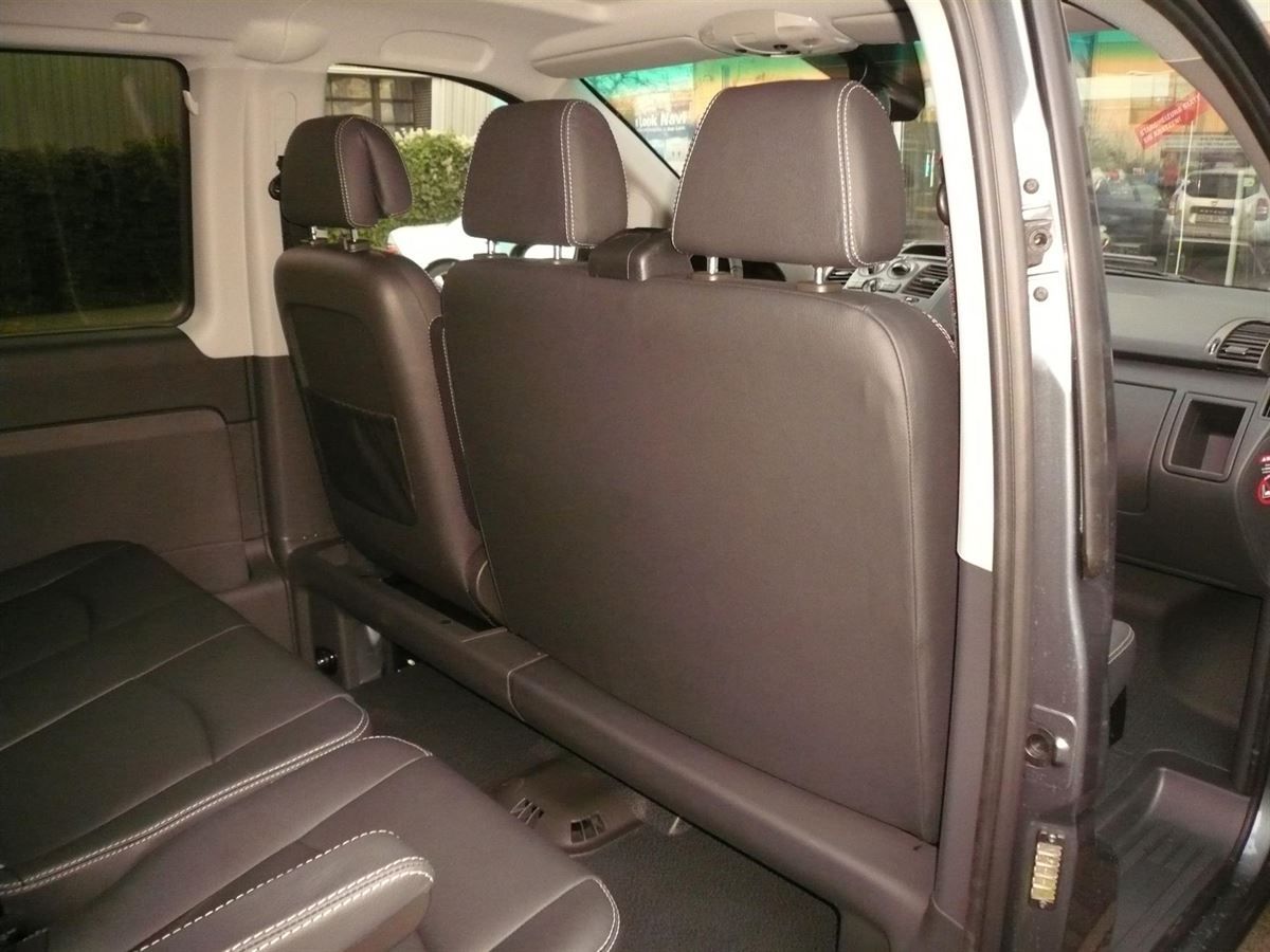 Mercedes Vito, Innenausstattung  in Leder neu angefertigt und montiert.