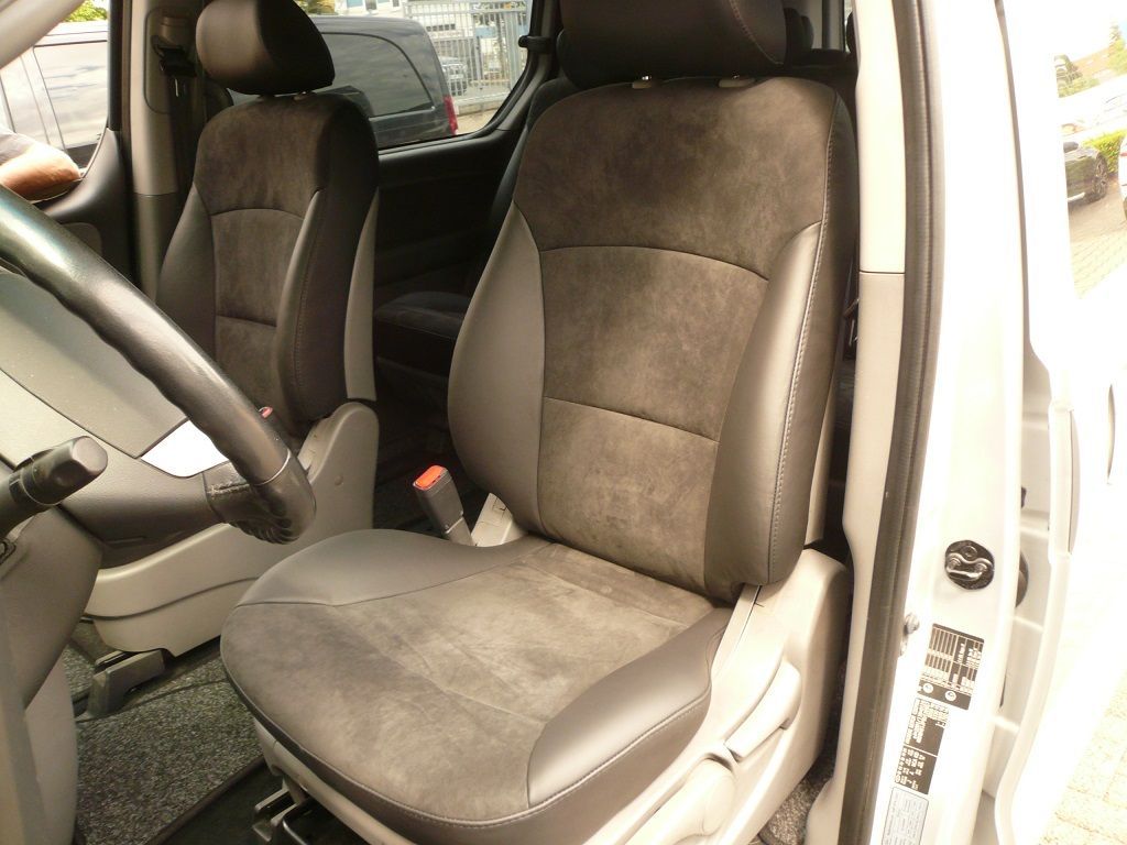 2-stufige Carbon Sitzheizung im Hyundai H1 nachgerüstet.