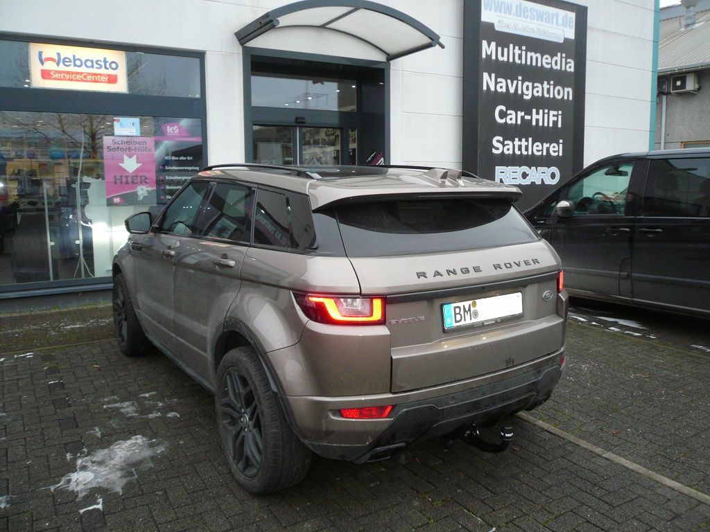 Carbon-Sitzheizung Erstausrüster-Qualität 2stufig im Range Rover Evoque nachgerüstet.