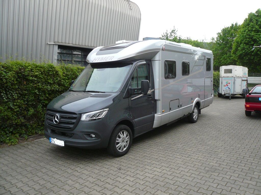 Thitronik im neuen Mercedes Sprinter Wohnmobil nachgerüstet.