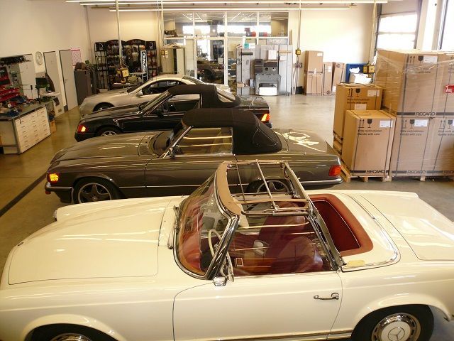 Wir liefern und montieren Cabrio Verdecke für alle Fahrzeugmarken