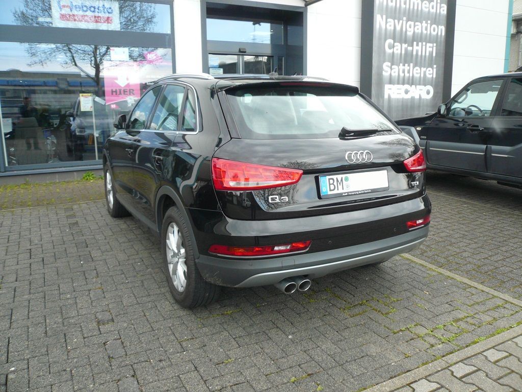 Smartphone Integration von Apple CarPlay und Android Auto wireless in ihr werkseitig verbautes MMI Navigations System von Audi.