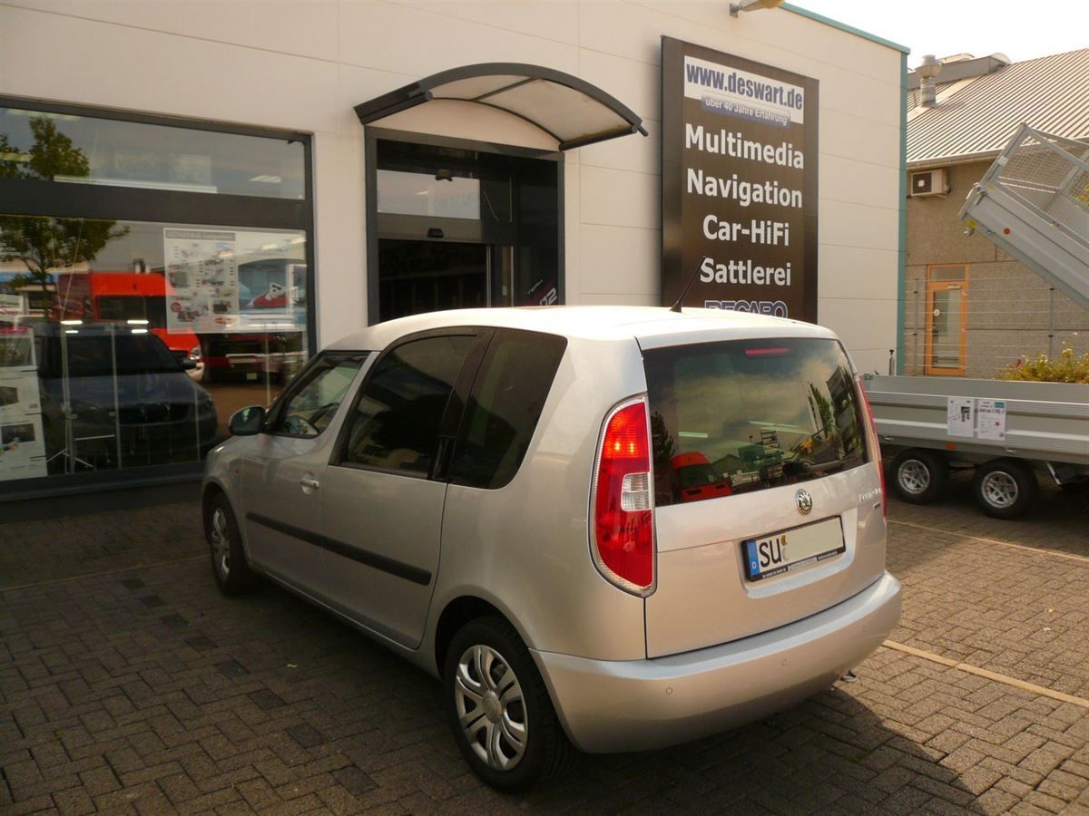 RECARO Style Sitz im Roomster nachgerüstet.