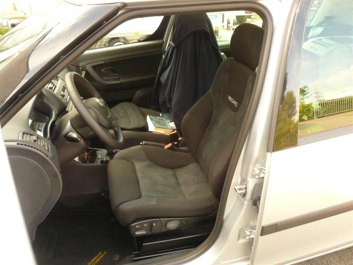 RECARO Style Sitz im Roomster nachgerüstet.