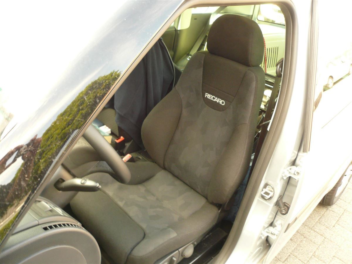 RECARO Style Sitz im Roomster nachgerüstet.