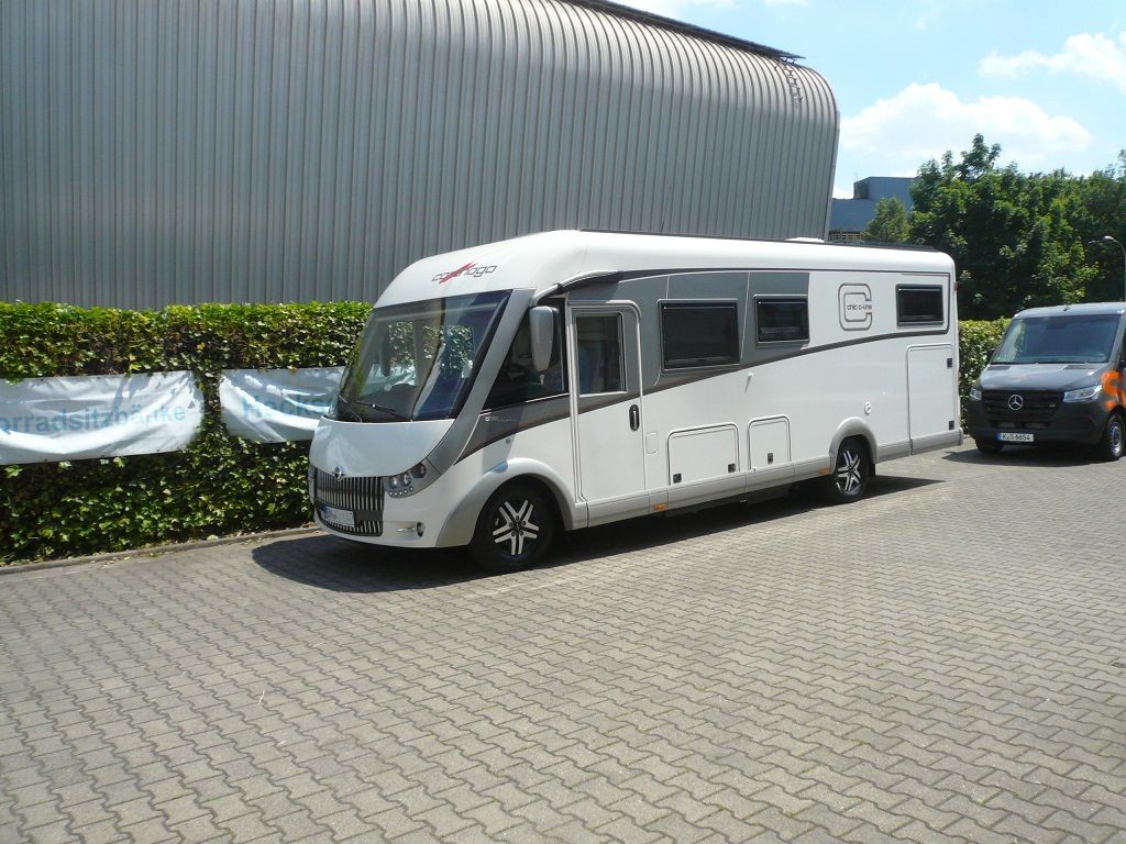 Caratec Wlan Router Set CET300R in einem Carthago Wohnmobil nachgerüstet.