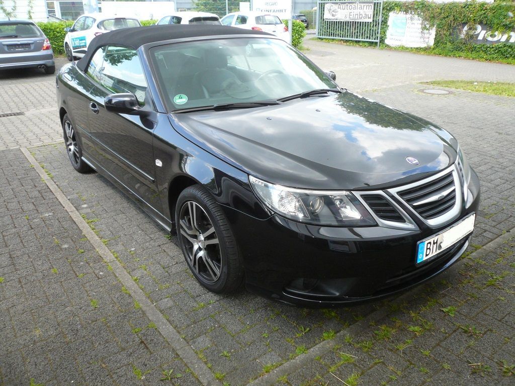 Kenwood DMX5020DABS im Saab 9.3 Cabrio mit Apple CarPlay & AndroidAuto nachgerüstet.