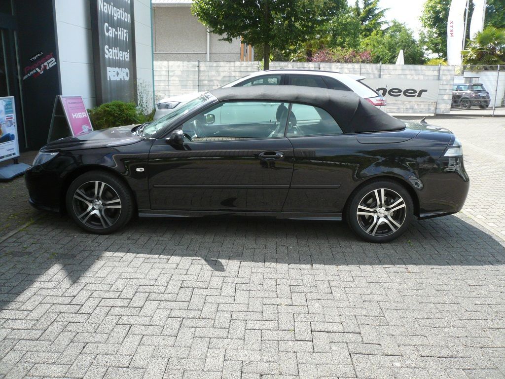 Kenwood DMX5020DABS im Saab 9.3 Cabrio mit Apple CarPlay & AndroidAuto nachgerüstet.