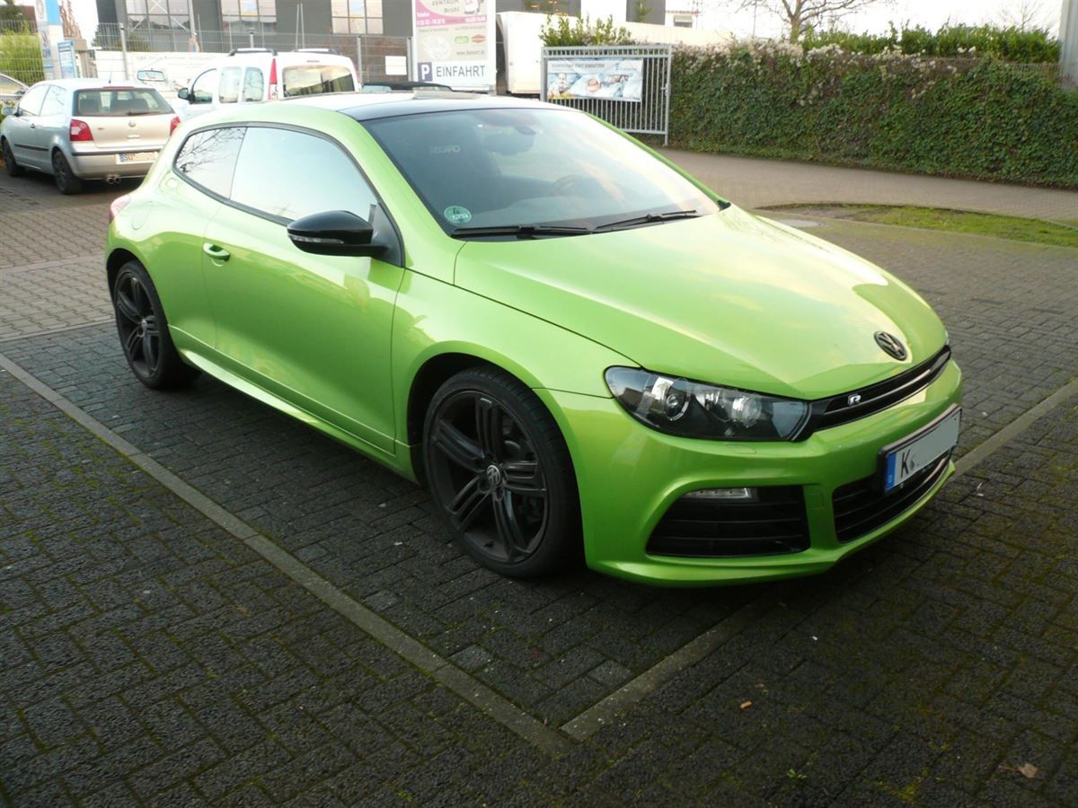 RECARO Pole Position ABE Sitze im Scirocco nachgerüstet.