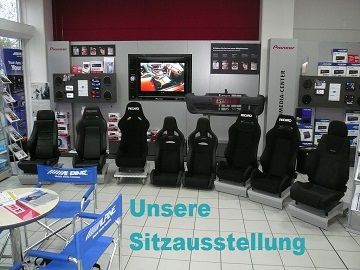 Recaro Ergonomie Sitze