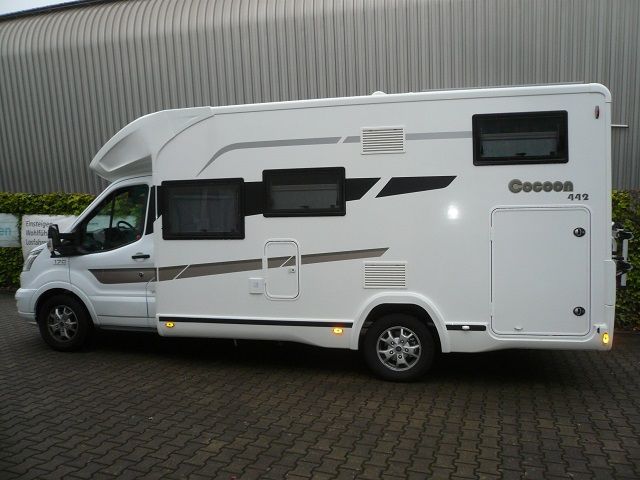 Thitronik WiPro III safelock und Sensoren montiert