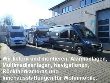 Wohnmobil-Ausstattung