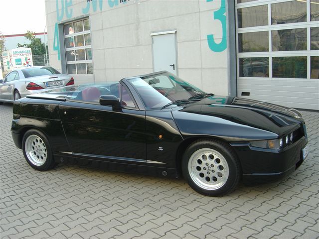 Musikanlage im Alfa Zagato nachgerüstet