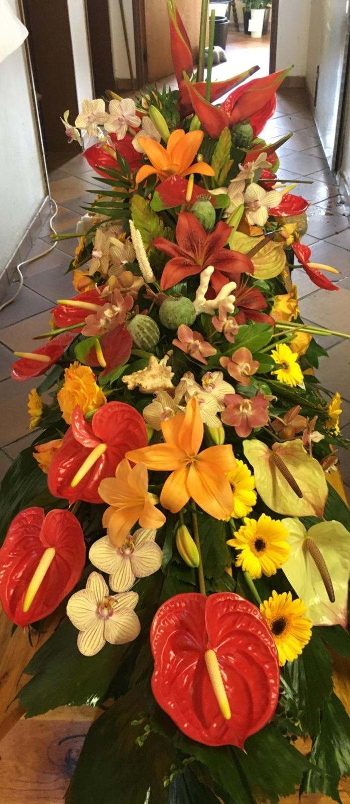 Bouquet exotique