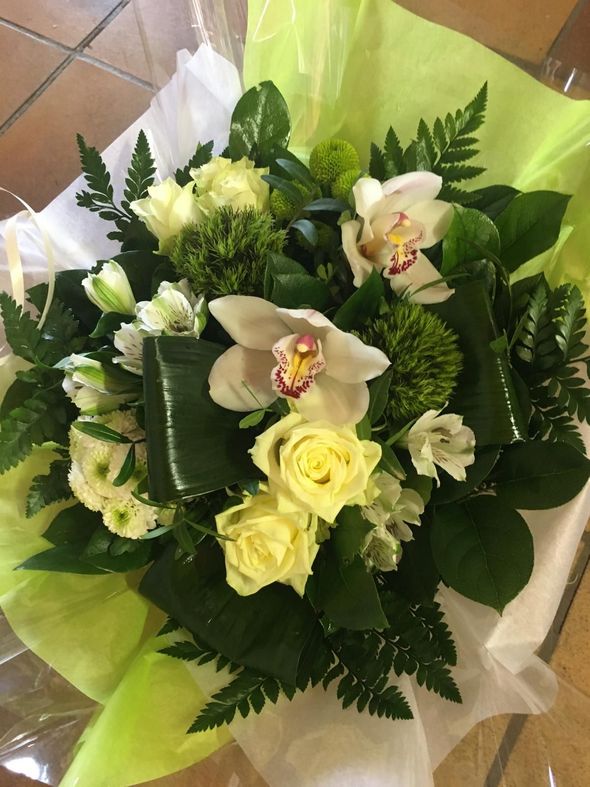 Bouquet de fleurs fraîches