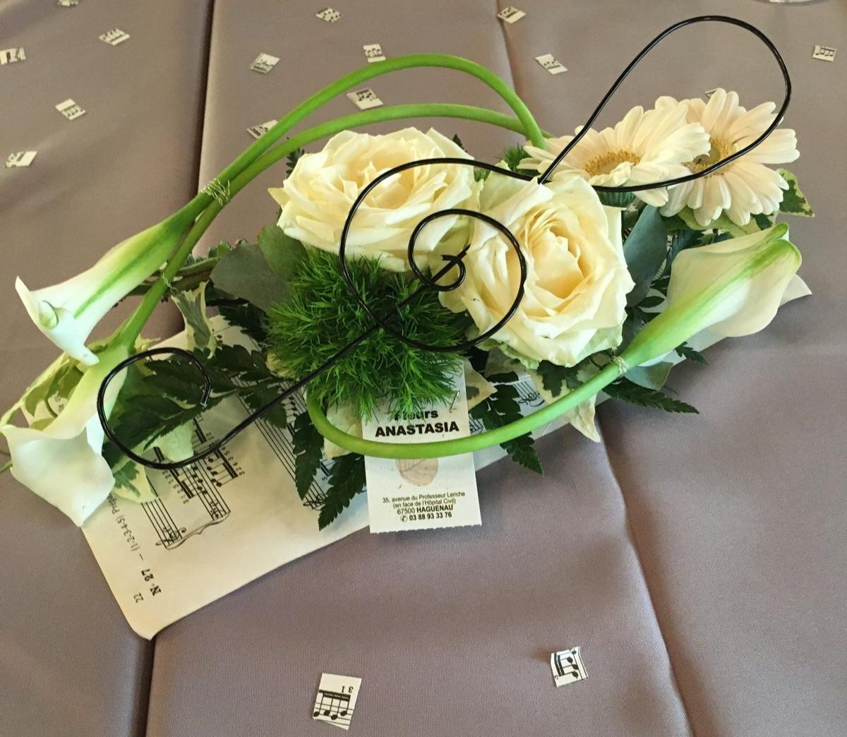 Arrangement de table