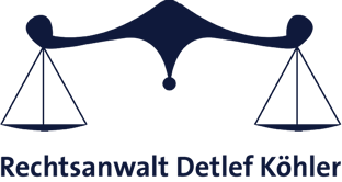 Logo Rechtsanwalt Detlef Köhler