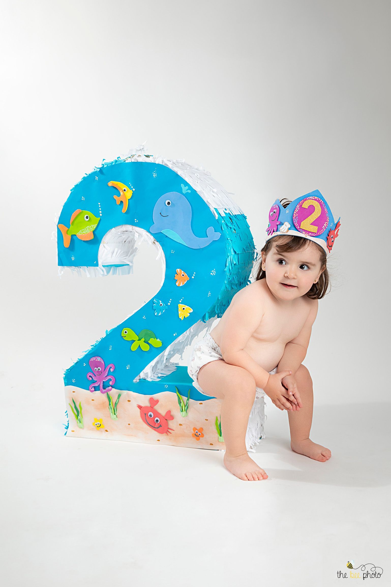 Foto infantil cumpleaños the bee photo