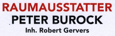 Raumausstatter Peter Burock Ihn. Robert Gervers-logo