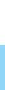 Grand rectangle bleu clair étroit à côté d'une bande blanche sur fond sombre