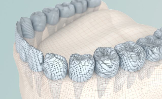 Logiciel 3D pour dentisterie