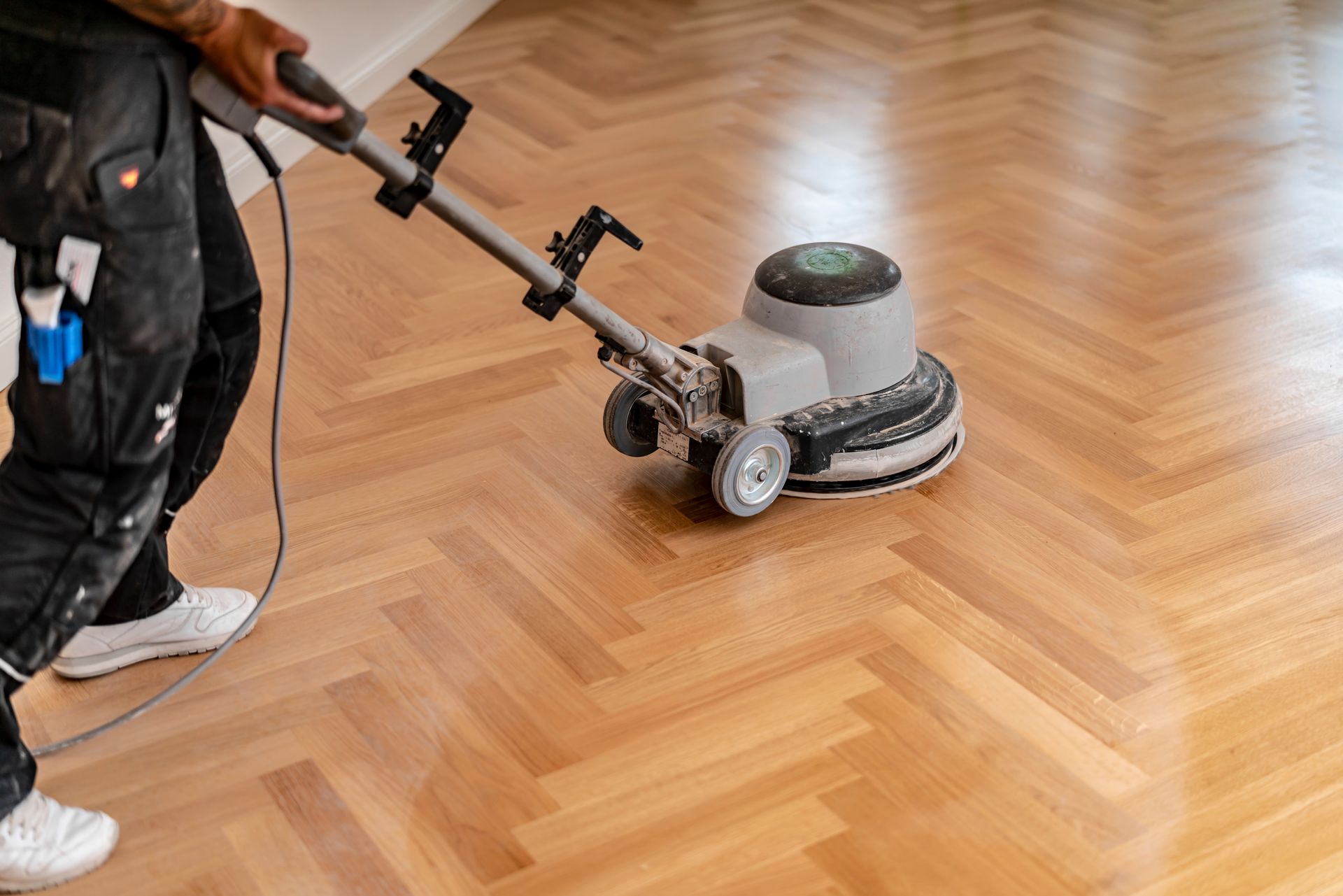Entretien d'un parquet