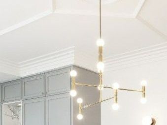 Un luminaire moderne