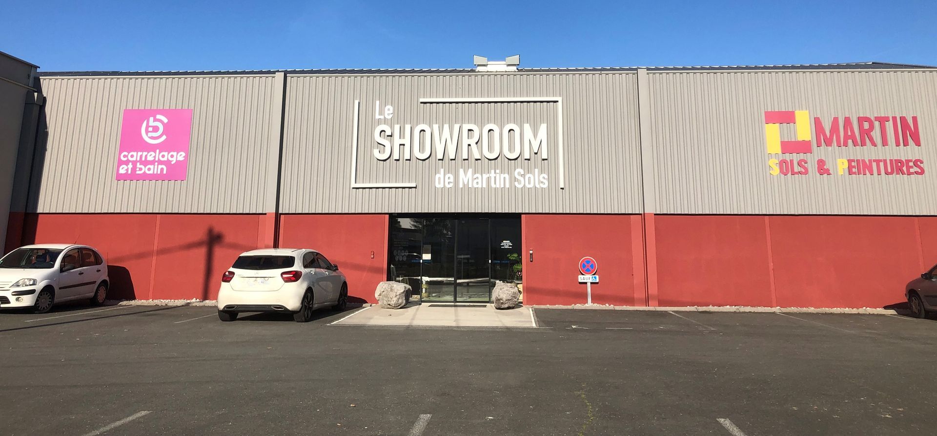 Le showroom à Pessac