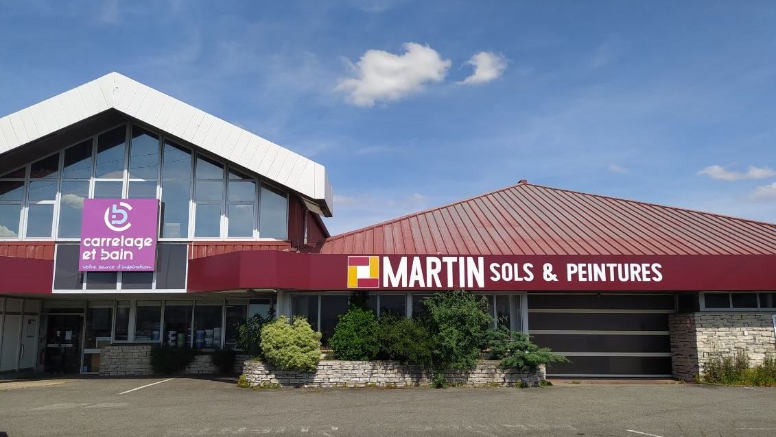 La façade extérieure du magasin de Pau - Palissy