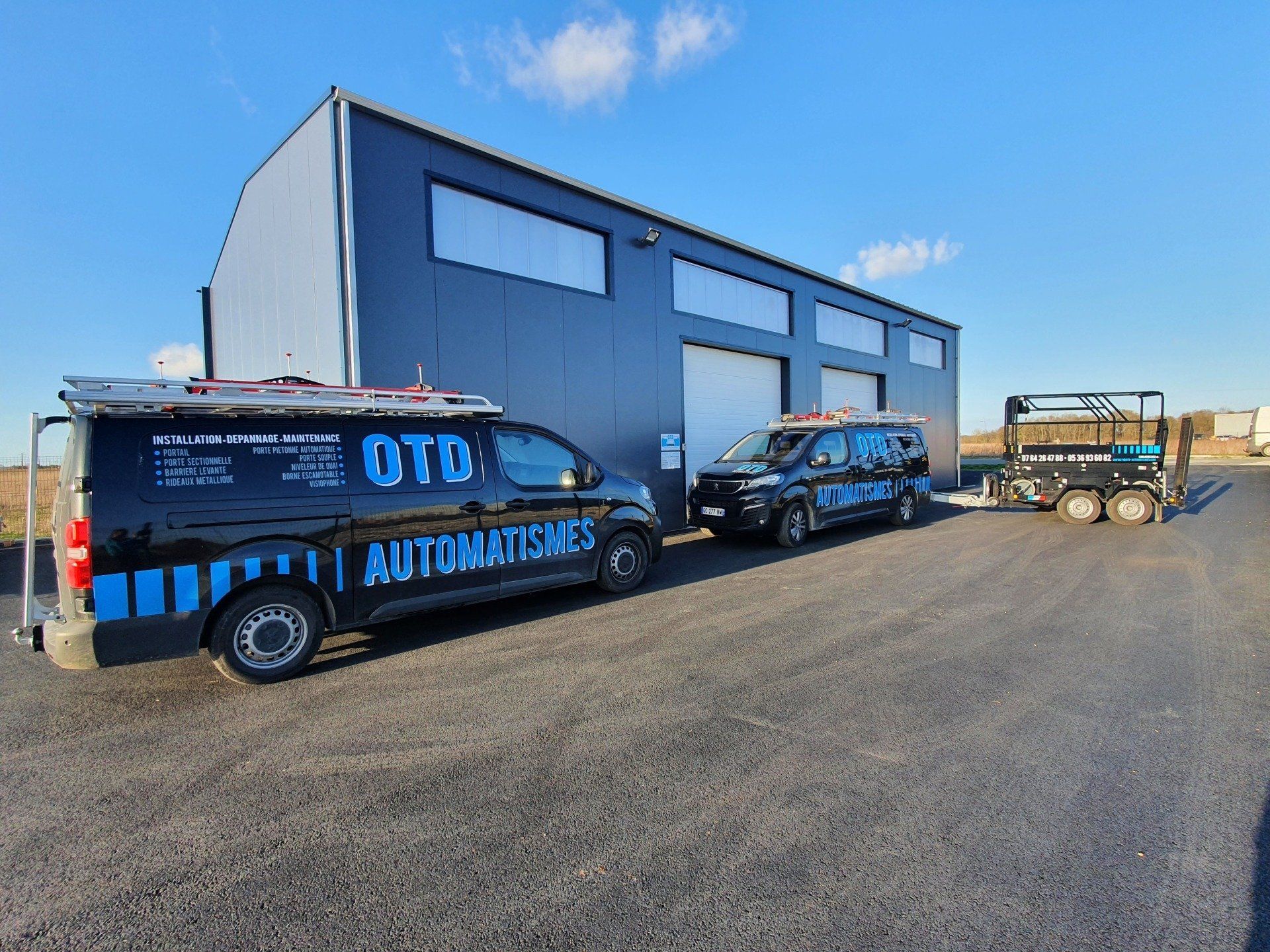 Entreprise OTD Automatisme
