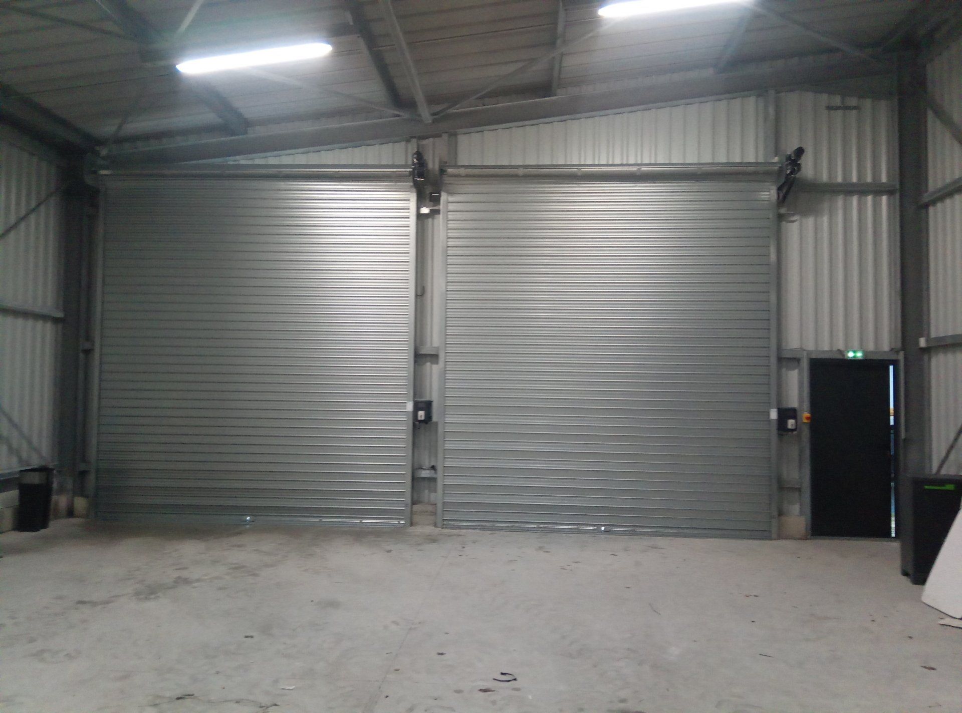 Fermeture industrielle