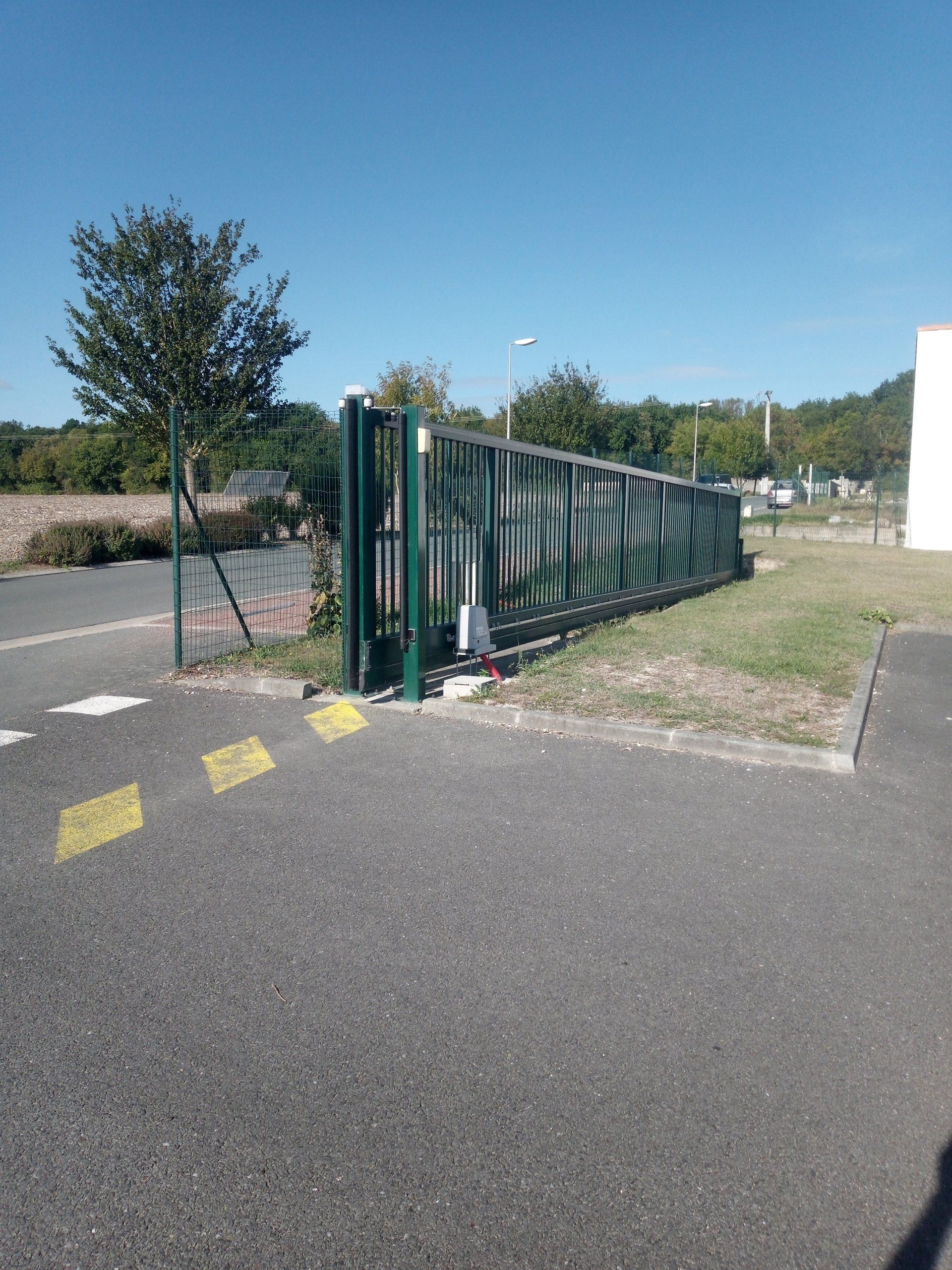 Barière métallique