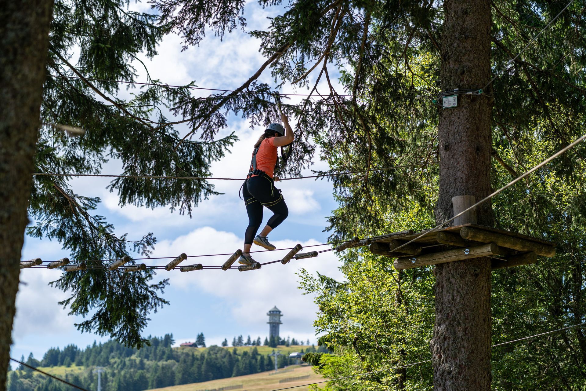 Fundorena Kletterwald