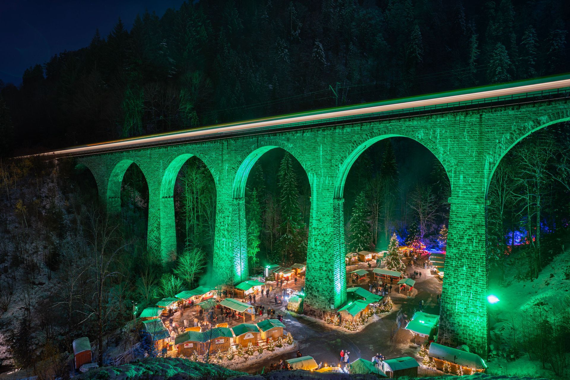 Weihnachtsmarkt Ravennaschlucht