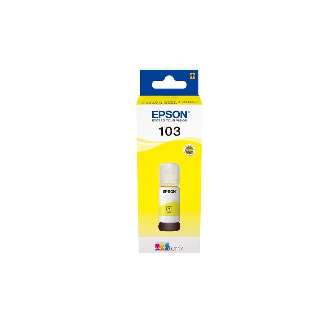 EPSON INK 103 YELLOW