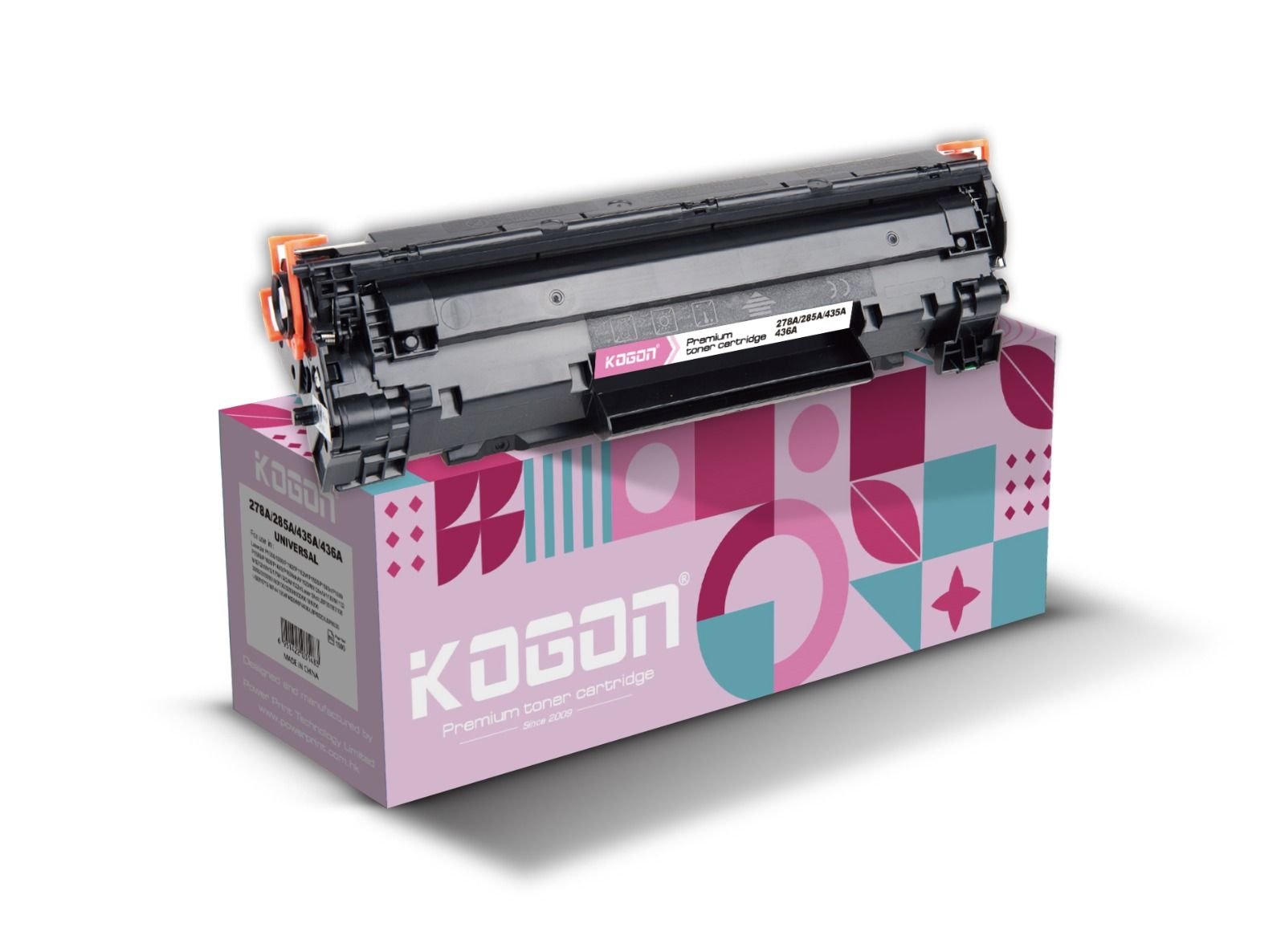 KOGON KGRP T-CART CHIP HPQ 278A/285A/435A/436A UNV Black