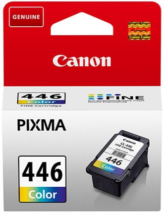 Canon CL-446 Tri Colour Ink Cartridge