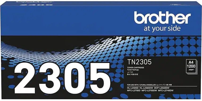 Brother TN-2305 Black Toner Cartridge