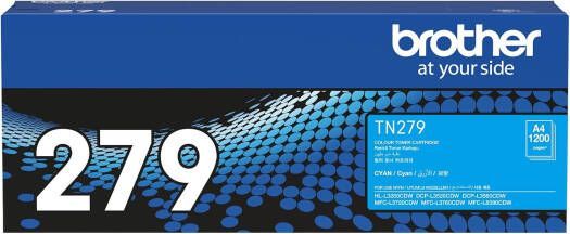 Brother TN-279C Cyan Toner Cartridge