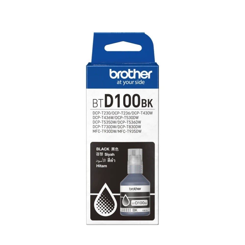 Brother BTD-100 Black Original Ink (BTD100BK)