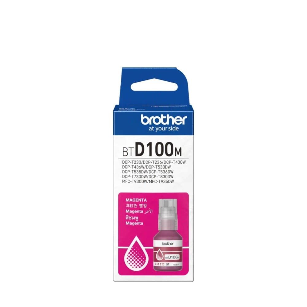 Brother BTD-100 Magenta Original Ink (BTD100M)