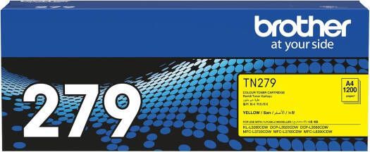 BROTHER TONER TN-279 YELLOW