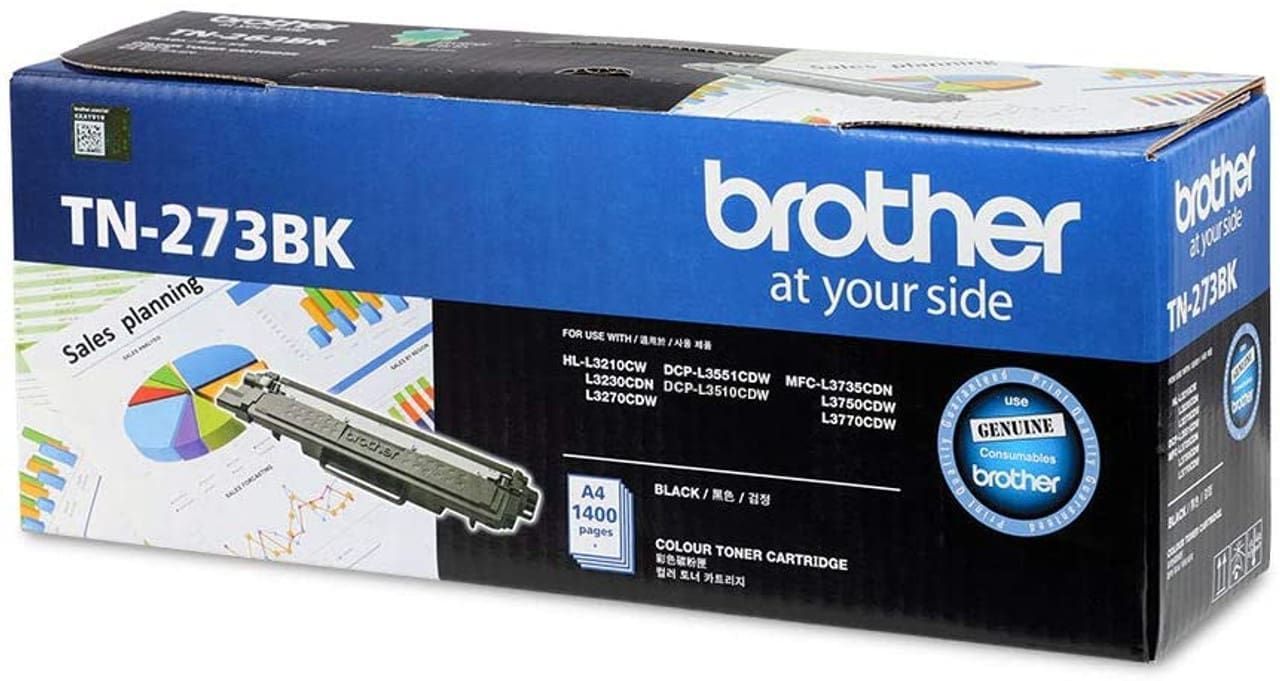 Brother Toner TN-273BK Black